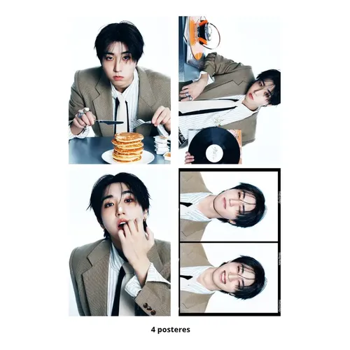 Kit Poster Bts Cores Fotos Bt21 Cartão Kpop Alta Resolução