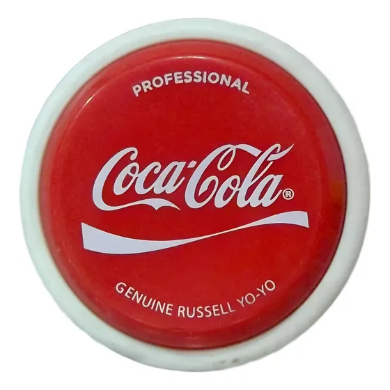 Yo-yo Genuine Russell Professional Coca-cola 125 Años 2011