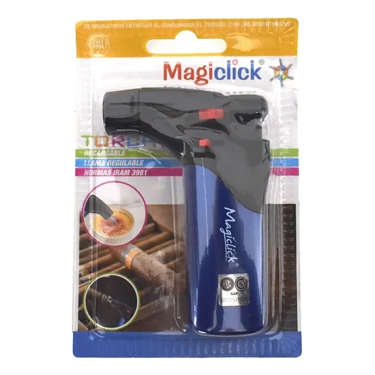 Encendedor Magiclick Torch Catalitico + Gas 400