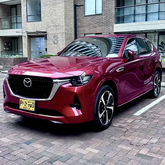 Mazda Cx-60 2025 3.3 Grand Touring Signature Awd At Hibrido Ligero - Mhev
