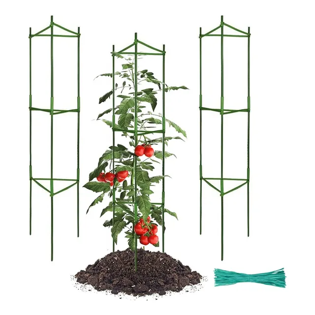 3 Soporte Tutor Plantas Trepadoras Enredaderas Rosales 124cm