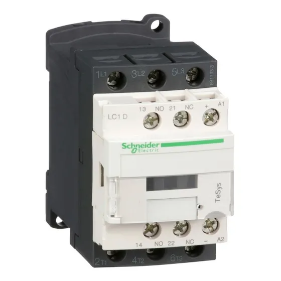 Contactor Lc1d09 Bd  Bobina 24 Vdc