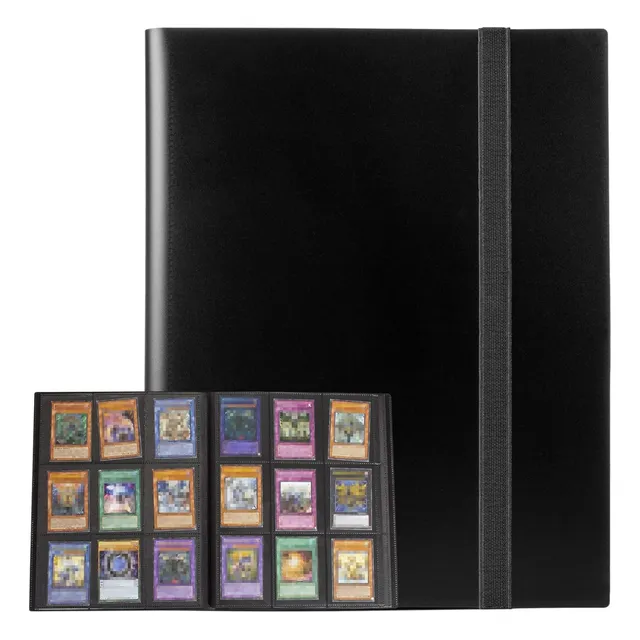 Carpeta Tarjetas Coleccionables 360 Bolsillos Para Yu-gi-oh!