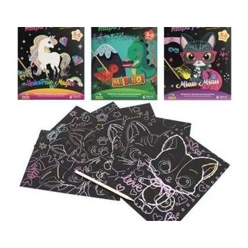 Set De Hojas Raspa Y Descubre Pointer Mayor Y Detal 
