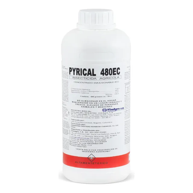Pyrical Insecticida De Uso Agricola X 1 L