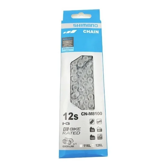 Cadena Shimano Xt Cn-m8100 12v 126 Link Original