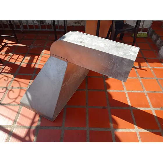 Ducto Tipo Campana Cocina