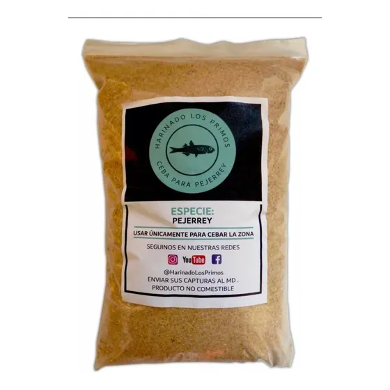 Harinado Los Primos Ceba Para Pesca De Pejerrey 1 Kg