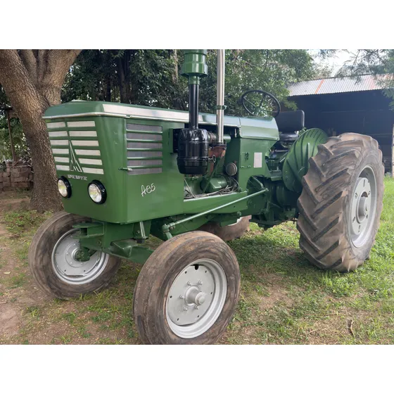 Tractor Deutz A85 1114 Mod 74 1era.mano Excelente Estado