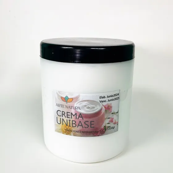 Crema Unibase Por Kilo Para Cosméticos Artesanales