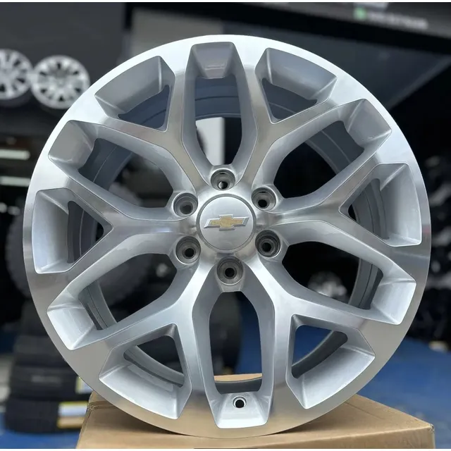 Rines Silverado Tahoe Avalanche 20' Y 22' Pulgadas Nuevos