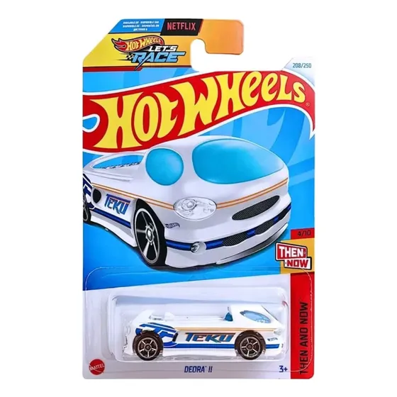 Hot Wheels 2024 Let's Race Then And Now Deora Ii Teku Hw