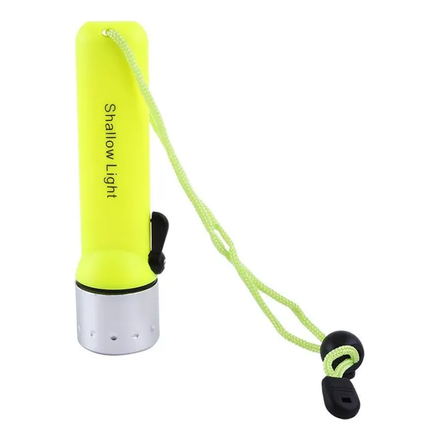 Linterna Buceo Recargable Portatil Para Al Aire Libre Agua