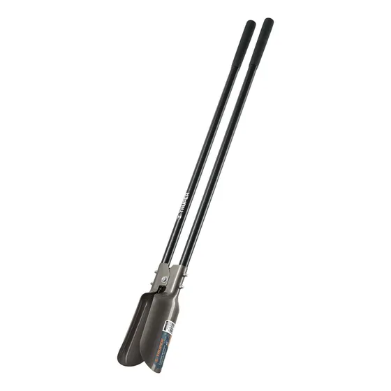 Cavador Mango De Acero 45 Truper 11131 Color Negro