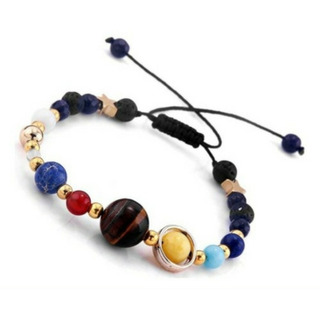 Lote 10 Pulseras Sistema Solar Planetas Universo Galaxia Lote 10 Pulseras Sistema Solar Planetas Universo Galaxia
