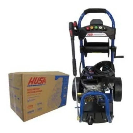 Hidrolavadora A Gasolina 7hp 9lpm 180bar 208cc Husa.