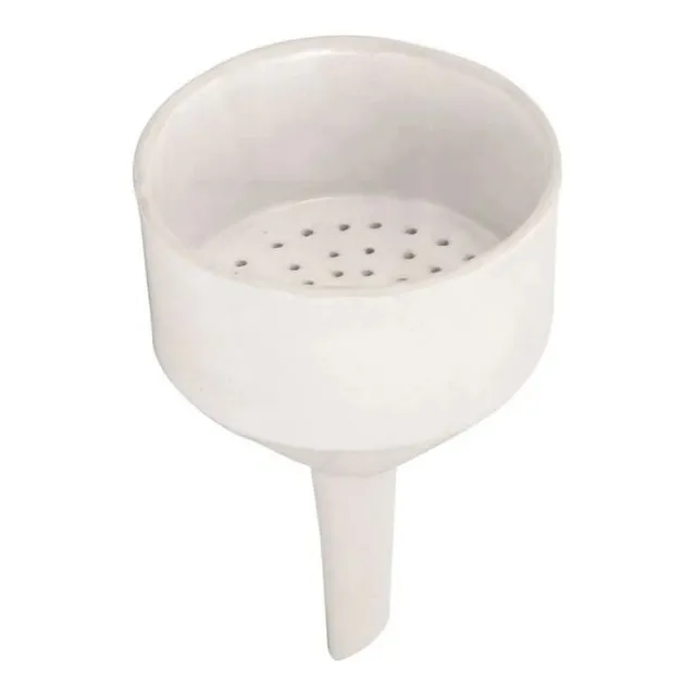 Embudo Buchner De Porcelana 80 Mm Para Laboratorio