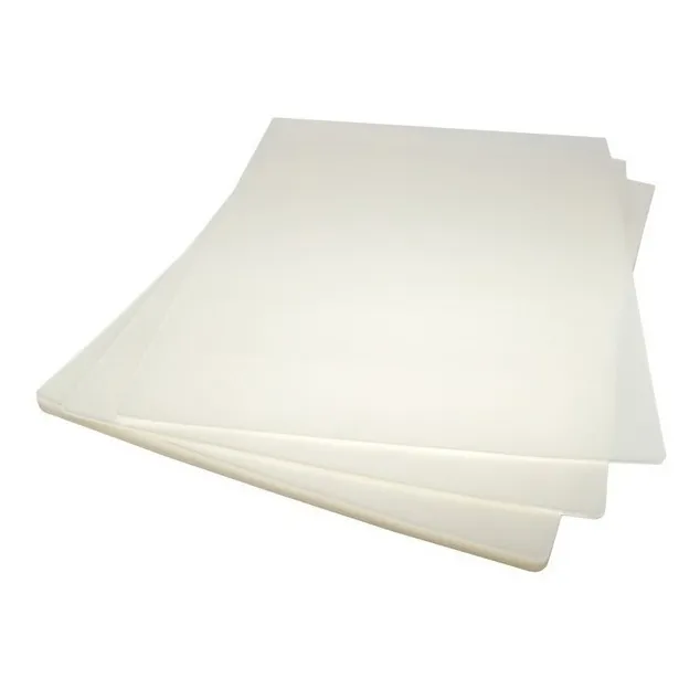 Lamina Para Plastificar A4 - Caja X100 U. Excelente Calidad