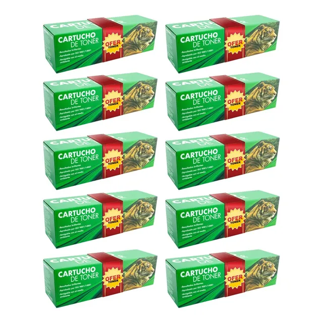10 Pza Toner Tigre 116l Compatible Con Xpress