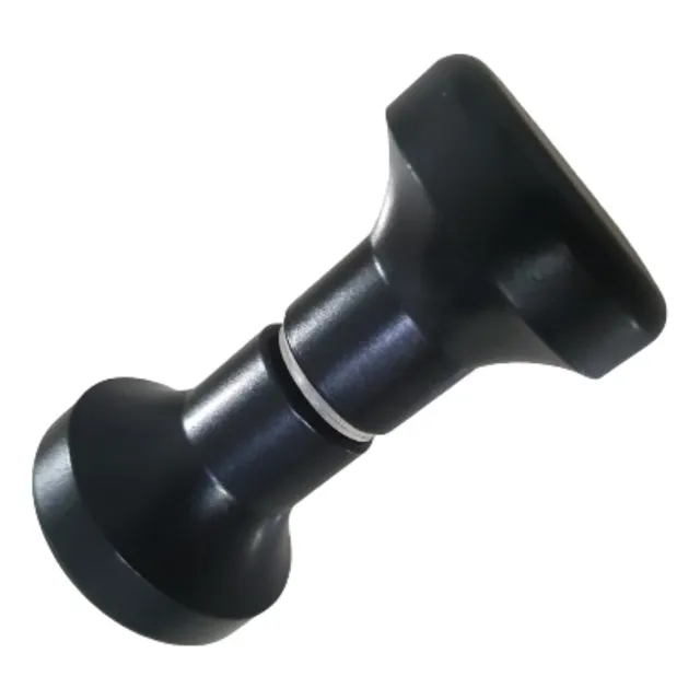 Puxador Duplo Veneza Portas De Vidro Blindex / Box Banheiro