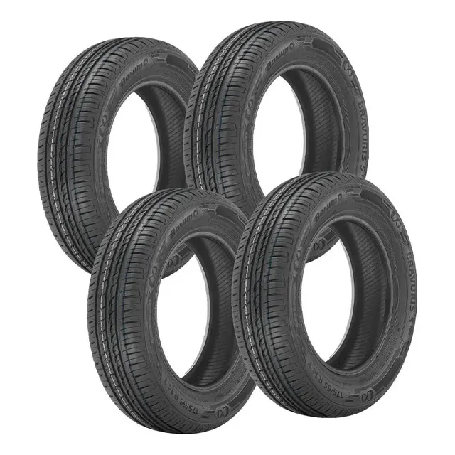 Kit 4 Pneus 175/70R13 Barum Bravuris 5HM P 82 T By Continental