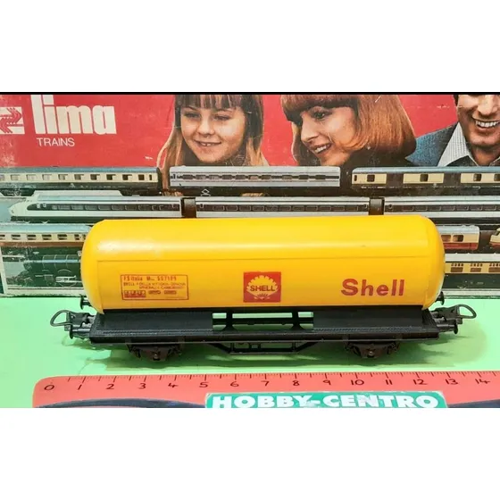 Lima Italy H0 1:87  Vagón Tanque Shell