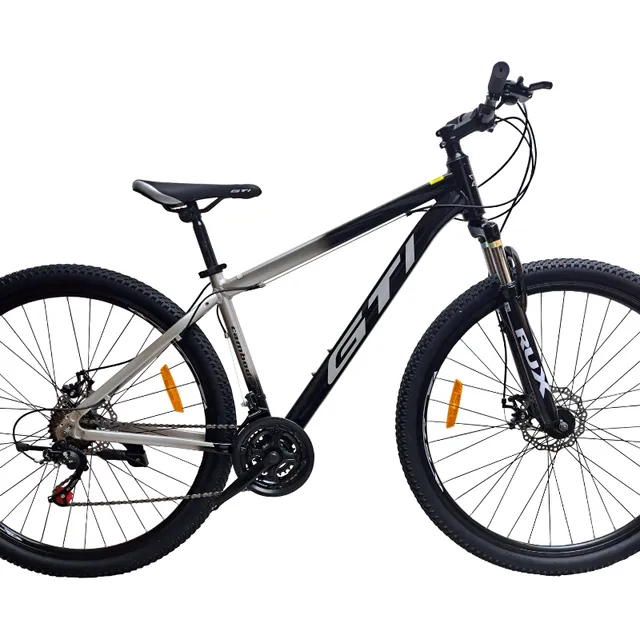 Bicicleta Gti Aro29 Modelo Cambodia Cuadro De Aluminio