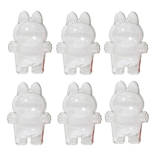 6pcs Funda Protectora Para Labubu Macarons Have A Seat 6pcs Funda Protectora Para Labubu Macarons Have A Seat