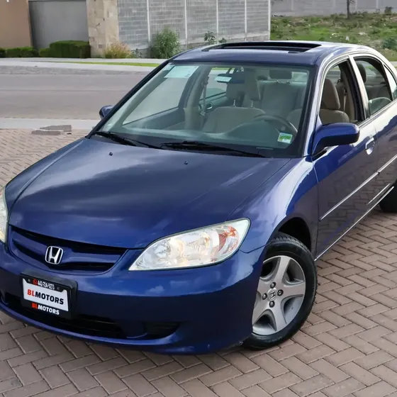Honda Civic 2004 Ex Sedan At