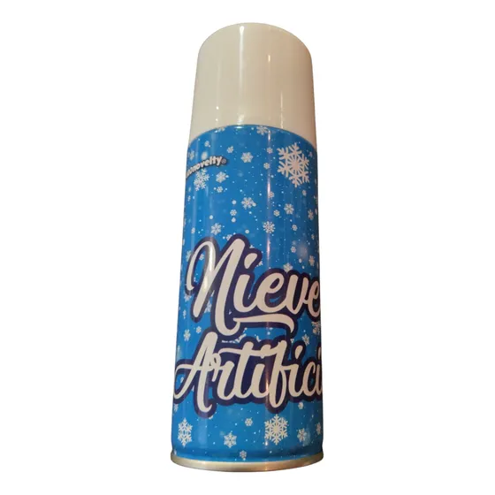 4pz Nieve Artificial En Spray Para Árbol Navidad Y Ventanas