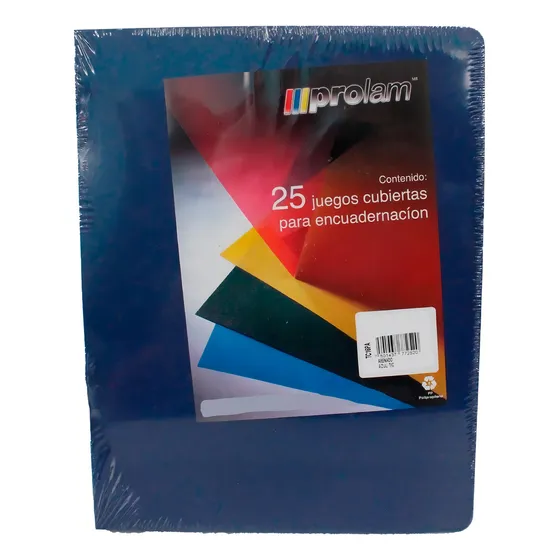 546 Engargolar Carta Azul Liso Sólido 50 Láminas