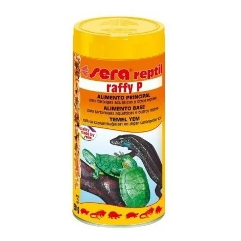 Alimento Tortugas Agua Reptiles En Palito Sera 50 Grs X 2   