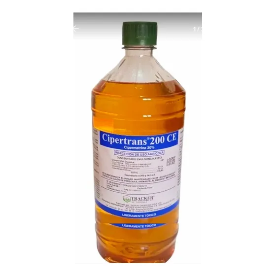 Cipertrans 200 Ce Cipermetrina De 1 Litro