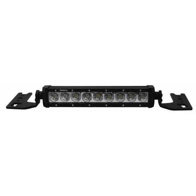 Montaje Para Barra Led 10  Sencilla Jeep Jl 18-19