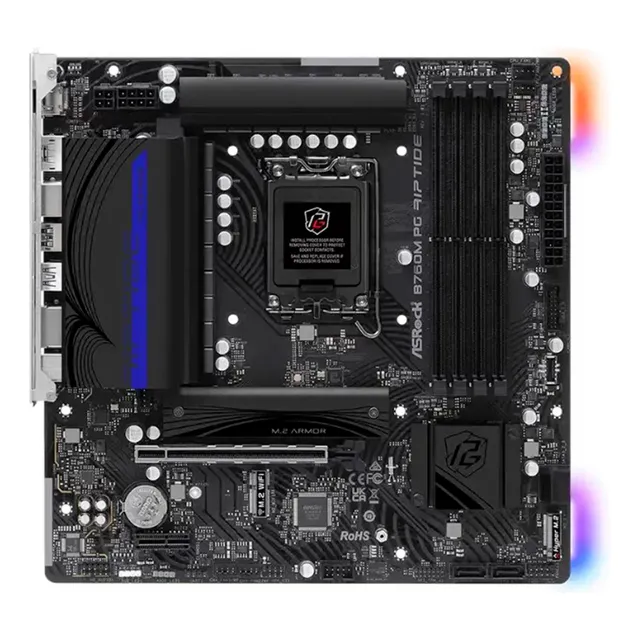Placa Madre Asrock B760m Pg Riptide Lga1700 90-mxbl60-a0uayz