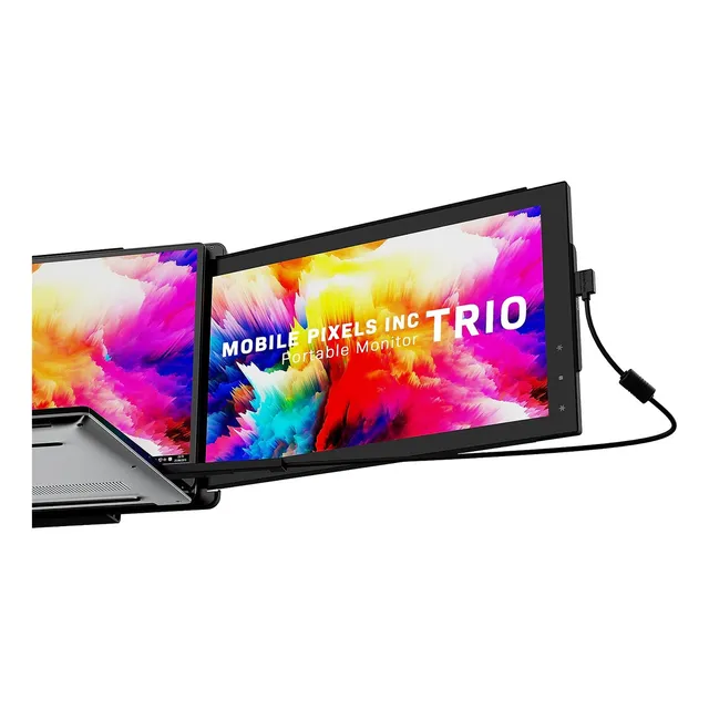 Trio Paquete Individual Lcd De 12,5