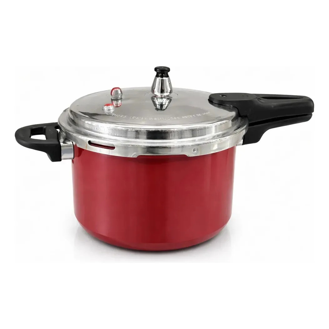 Panela De Pressão Indução 6,8l Presscook Marsala Mimo Style