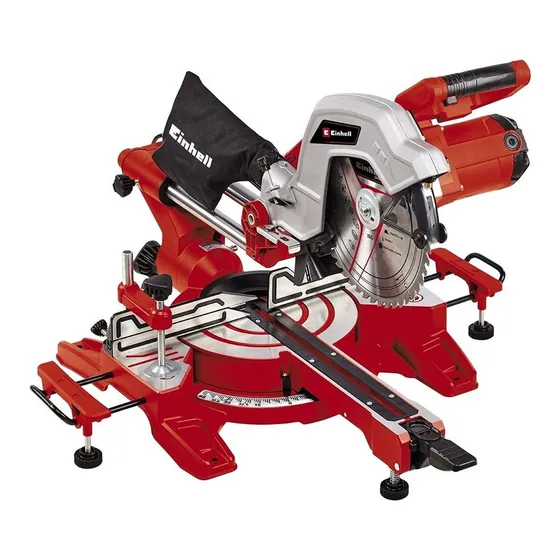 Sierra ingletadora telescópica Einhell Classic TC-SM 254 1.9kW - 220V
