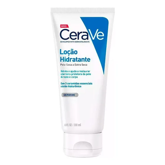 Loção Hidratante Cerave - 200 Ml | Restaura A Pele