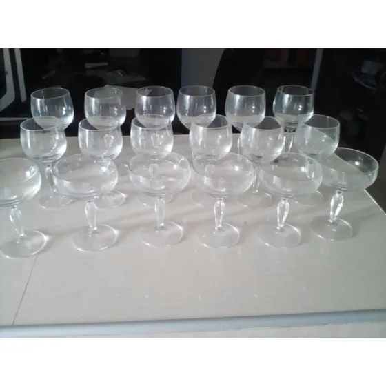  Juegos De  Copas De  Cristal
