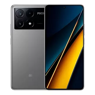 Xiaomi Pocophone Poco X6 Pro 5g Dual Sim 512 Gb Cinza Escuro 12 Gb Ram Xiaomi Pocophone Poco X6 Pro 5g Dual Sim 512 Gb Cinza Escuro 12 Gb Ram