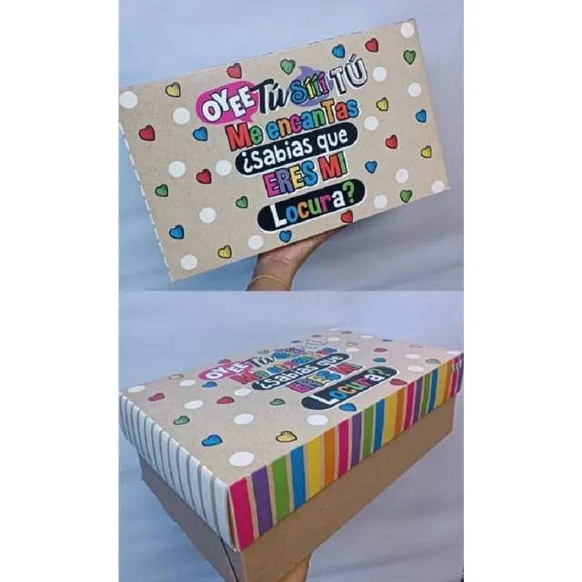 Caja De Regalo Grande Obsequio Para Fiesta Cumpleaños