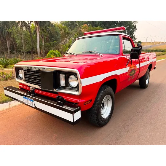 Dodge W200 V8 Bombeiros Dodge Dart D100 Charger F100 Magnun
