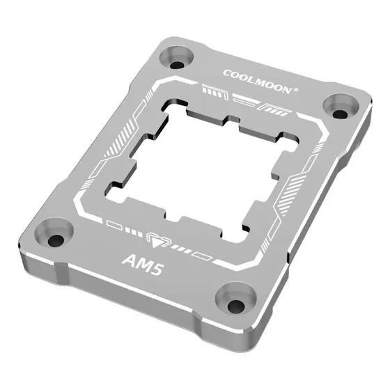 Adaptador Socket Processador Amd Am5 Contact Frame Prata