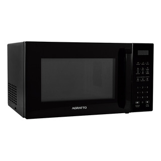 Micro-ondas 32 Litros Black Piano Digital 1400w Agratto 127v Micro-ondas 32 Litros Black Piano Digital 1400w Agratto 127v
