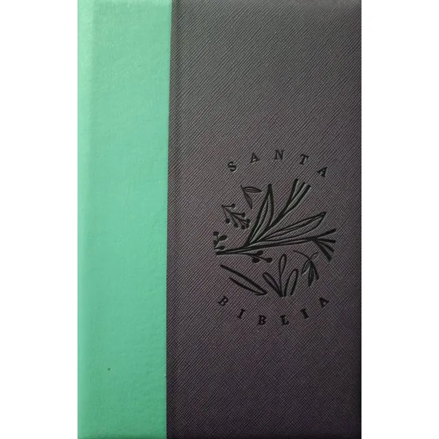 Santa Biblia, Reina Valera 1960 (verde/morado), De Reina Valera. Editorial Sociedades Bíblicas Unidas, Tapa Dura, Edición 01 En Español, 2024