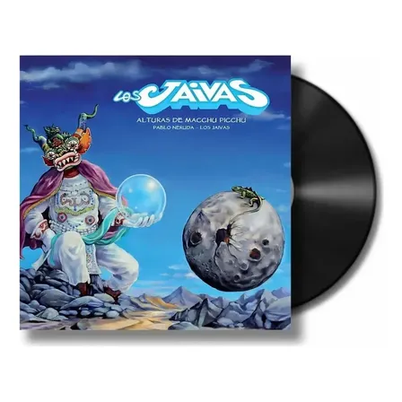 Los Jaivas Alturas Machu Picchu Vinilo Nuevo Musicovinyl