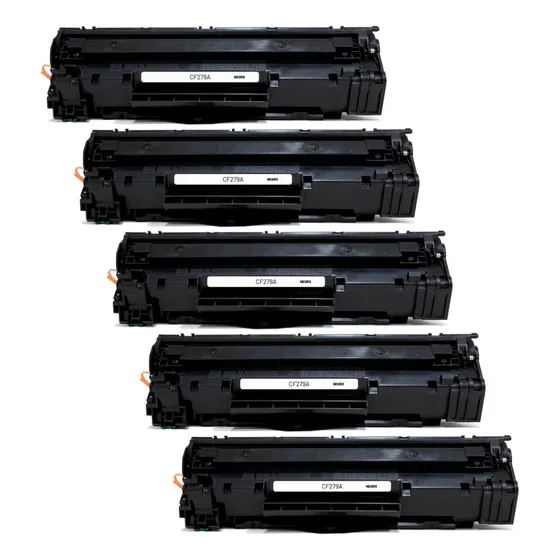 Toner Cf279a 79a Compatible Hp M12 Mfp M76 Five Pack (5 Piez
