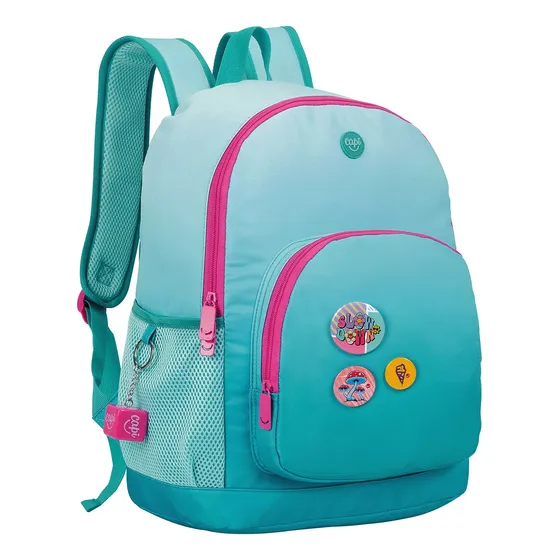 Mochila Morral Bolso Grande Joy Gradiente Niñas Jóvenes Capi