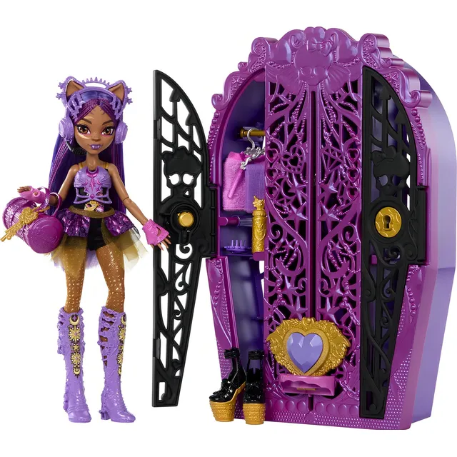 Monster High Draculaura Skulltimate Secrets + 125 Looks